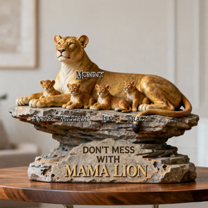 Strong & Proud Family Acrylic Plaque - Personalized Gifts For Mom 04KIMG230226 - Shaped Plaques - GoDuckee