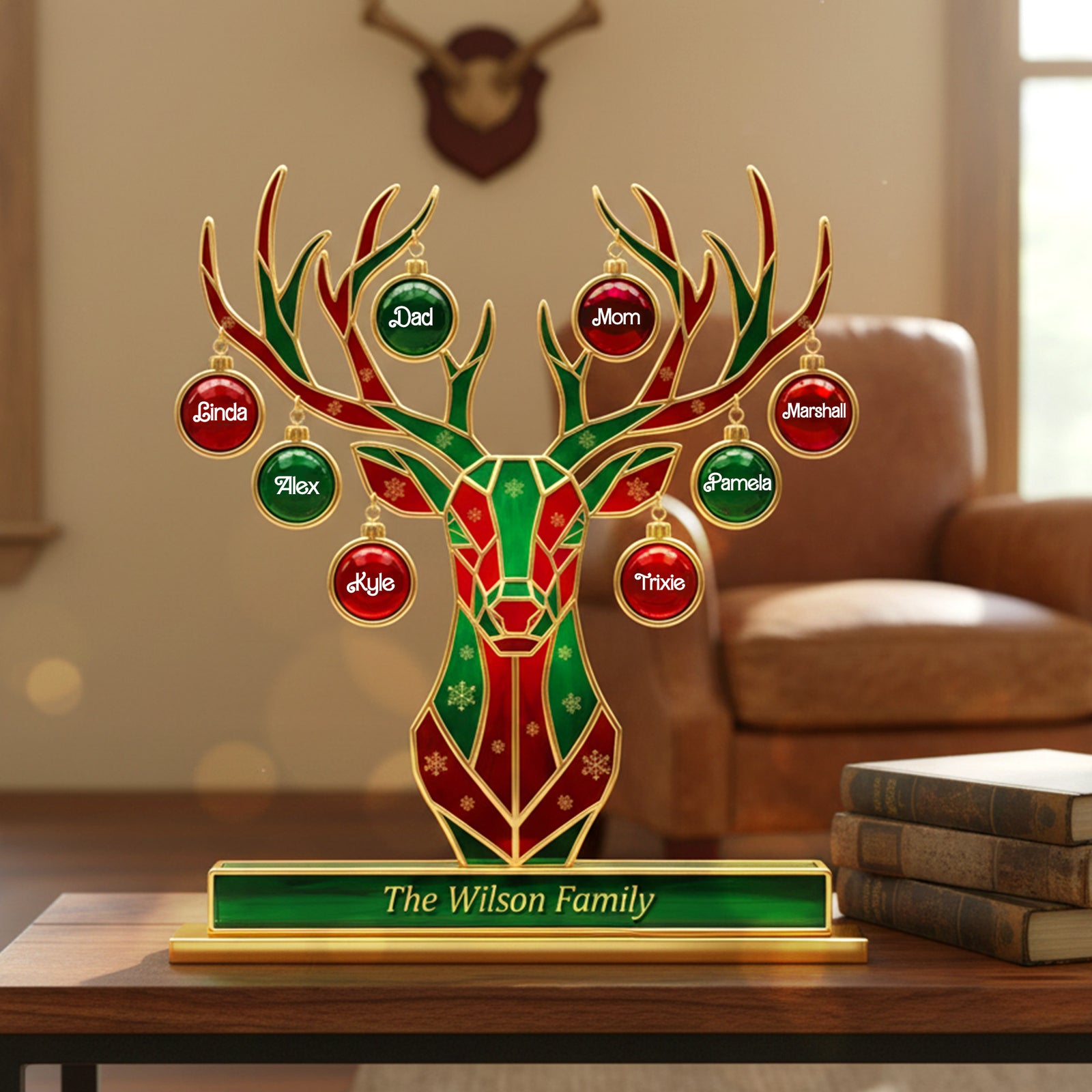 Personalized Gifts For Family Plaque 02kimg211025 - Shaped Plaques - GoDuckee