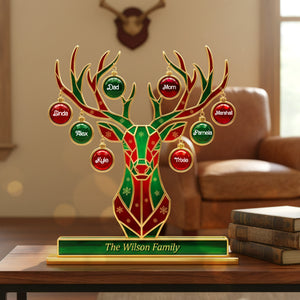 Personalized Gifts For Family Plaque 02kimg211025 - Shaped Plaques - GoDuckee