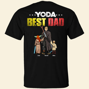 Personalized Gifts For Dad Shirt Best Dad 03QHHN250124HHHG - 2D Shirts - GoDuckee