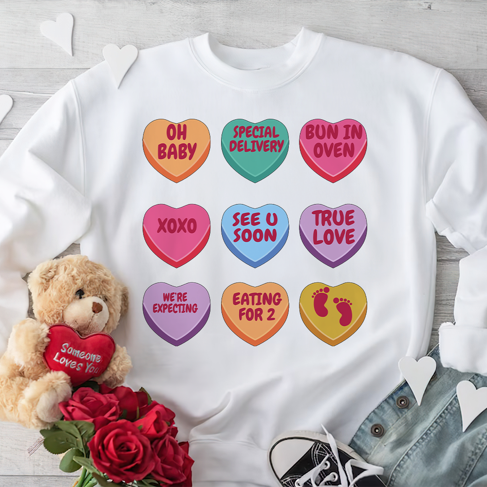Gifts For Pregnant Moms Shirt 258acxx260824 Valentine Gifts - Shirts - GoDuckee