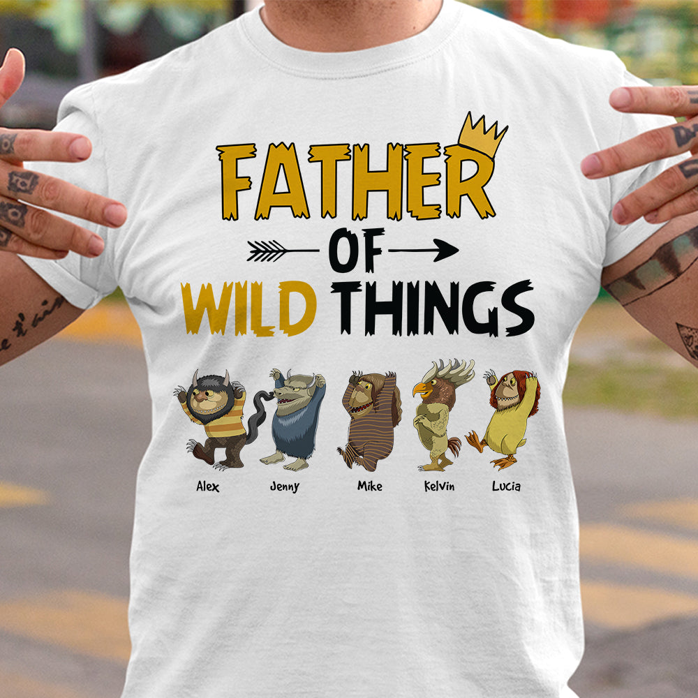 Personalized Gifts For Dad Shirt 05NATN030524 Father's Day - 2D Shirts - GoDuckee