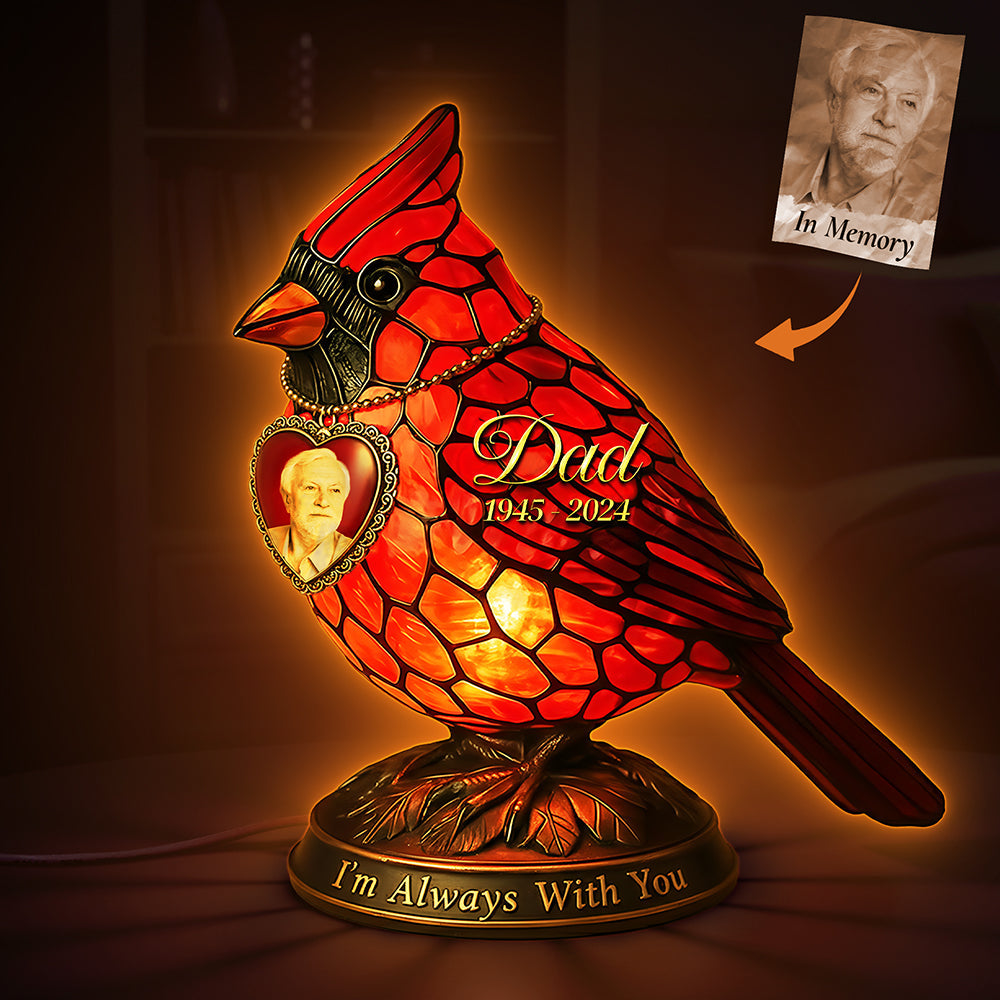 Memorial Custom Photo Acrylic Light Box - Personalized Gifts For Memorial 04tgta121125 - Light Box - GoDuckee