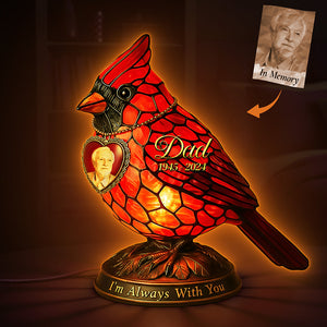 Memorial Custom Photo Acrylic Light Box - Personalized Gifts For Memorial 04tgta121125 - Light Box - GoDuckee