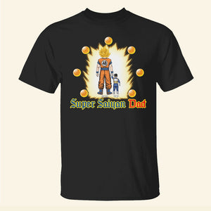 Super Saiyan Dad Personalized Shirt 01DNPO300523HH - Shirts - GoDuckee