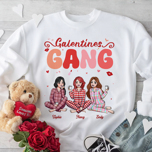 Personalized Gifts For Besties Shirt 05kapu020125pa Galentine's Day - Shirts - GoDuckee