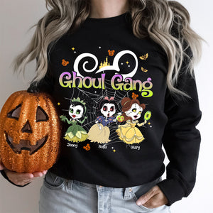 Personalized Gifts For Friends Shirt, Ghoul Gang 01QHMH060924 - Shirts - GoDuckee