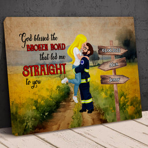 Personalized Gifts For Couple Canvas Print 02KAMH110125PA - Poster & Canvas - GoDuckee