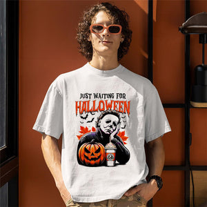 Horror Film Boy Waiting Lonely 17acxx260824 Halloween Shirt - Shirts - GoDuckee