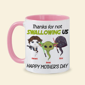 Personalized Gifts For Mom Coffee Mug 04NAHN180324HA Mother's Day - Coffee Mugs - GoDuckee