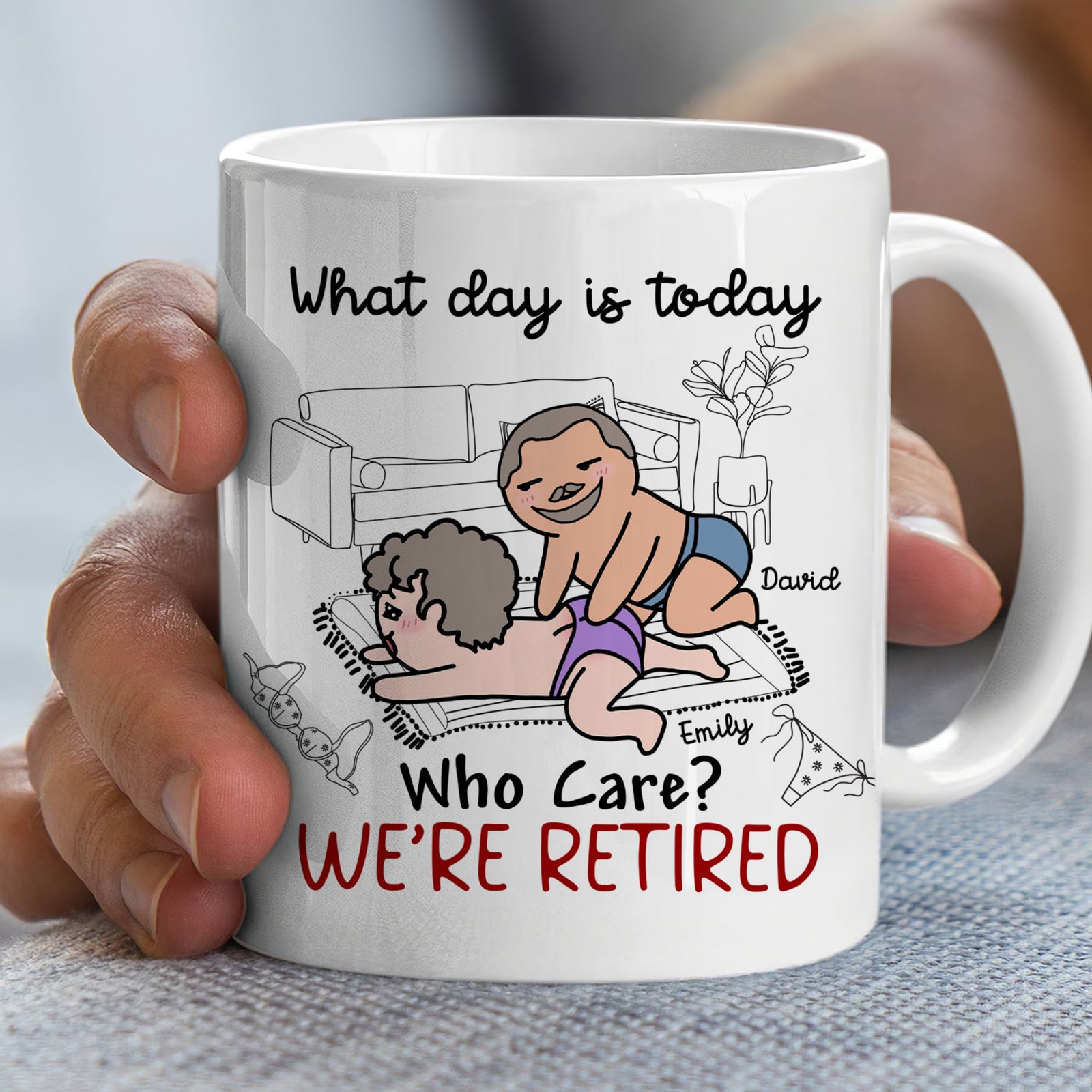 Personalized Gifts For Couple Coffee Mug 02ohqn060624tm - Coffee Mugs - GoDuckee