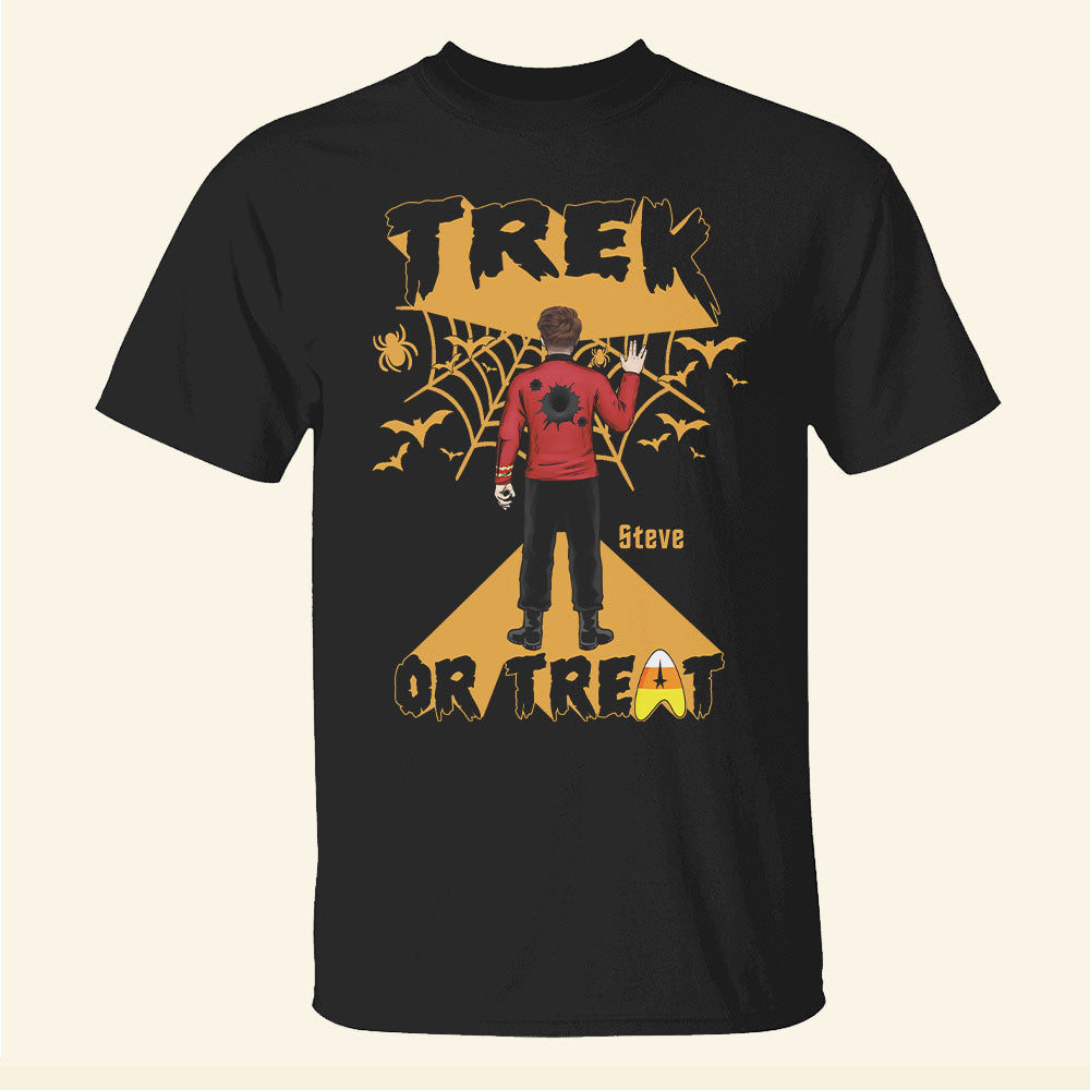 Gift For Tv Series Lover, Personalized Shirt, Spooky Halloween Movie Shirt, Halloween Gift 02HTPO040723HH - Shirts - GoDuckee