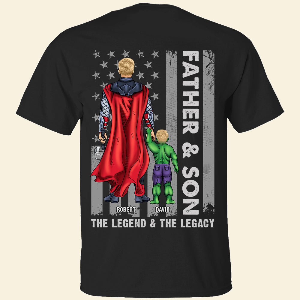 Father's Day 03QHQN280423TM Personalized Shirt - Shirts - GoDuckee