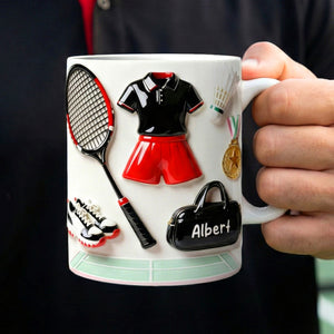 Complete Badminton Outfit Coffee Mug - Personalized Gift For Badminton Lovers 03TOQN110226 - Coffee Mug - GoDuckee