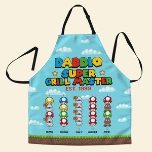 Personalized Gifts For Dad Aprons 031htqn010324 Father's Day - Aprons - GoDuckee