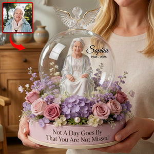 Memorial Heaven Acrylic Plaque - Custom Photo Gifts For Heaven 01naqn310326 - Shaped Plaques - GoDuckee