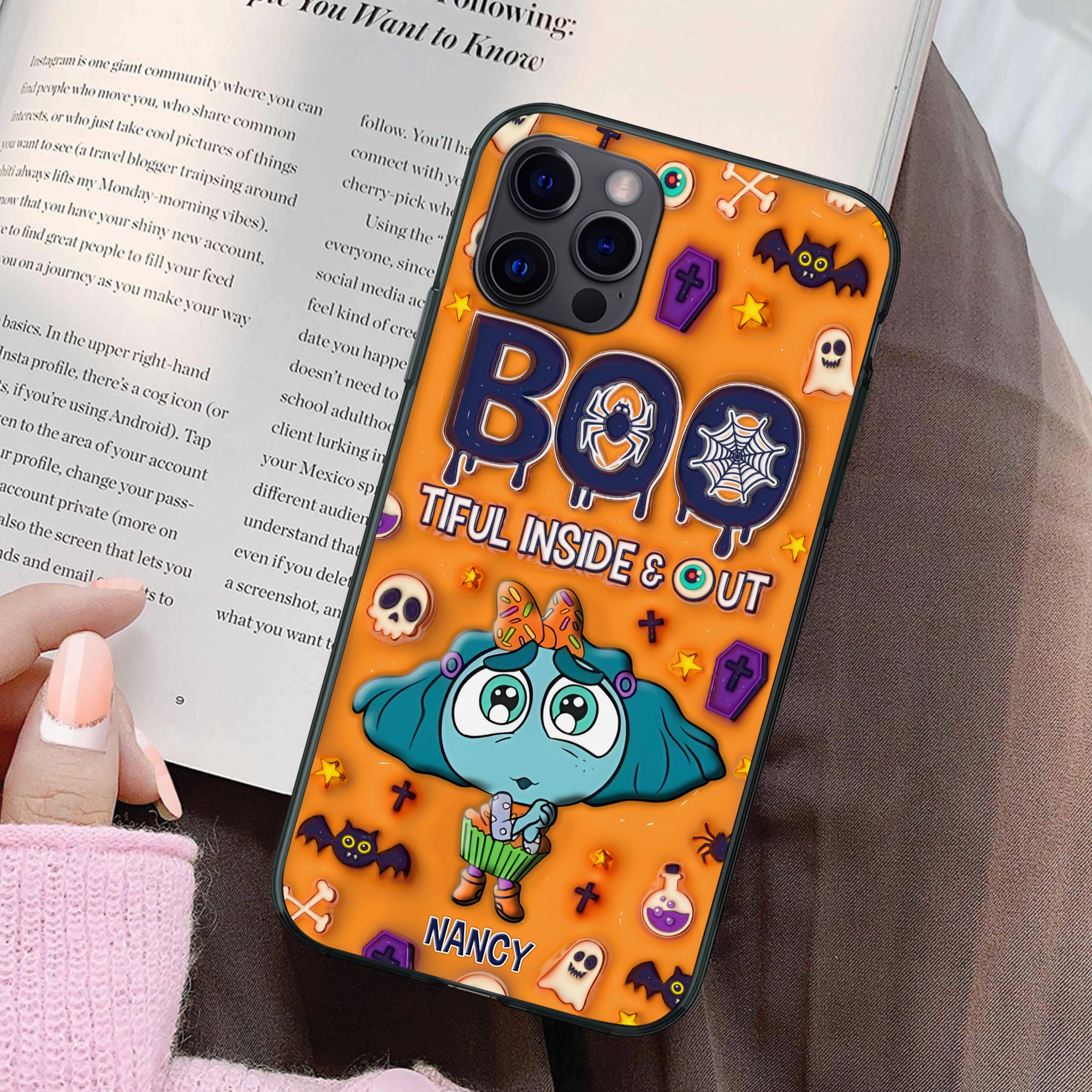 Personalized Gifts for Fan Phone Case Halloween 01XQPU230724 - Phone Case - GoDuckee