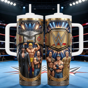 Arena Championship Fighter 40oz Tumbler - Personalized Gifts 03natn130326-Homacus