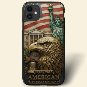 America 250th Anniversary Phone Case - Personalized Gifts 02toqn020226 - Phone Case - GoDuckee