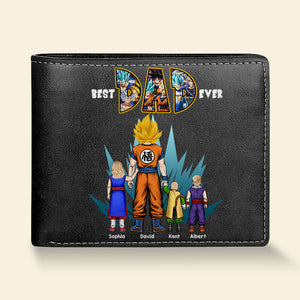 Personalized Gifts For Dad PU Leather Wallet 06QHQN040524PA Father's Day - PU Leather Wallet - GoDuckee