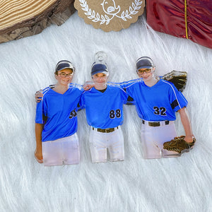 Custom Photo Gifts For Baseball Players Ornament 147acvp140924 - Ornament - GoDuckee