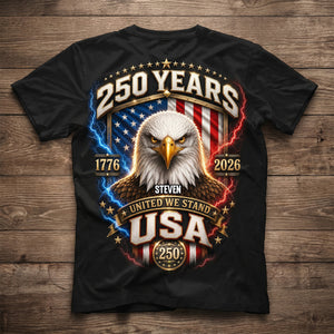 America 250th Anniversary Shirt - Personalized Gifts For Patriots 05todh290526 - Shirts - GoDuckee
