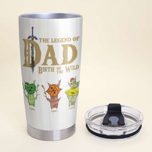 Legend Of Dad 07NAQN310523 Personalized Family Gaming Mug - Coffee Mug - GoDuckee