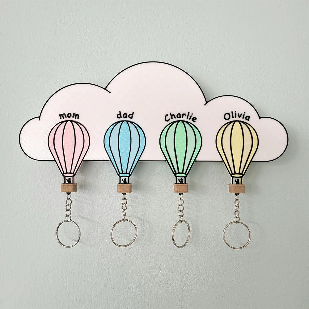 Personalized Gifts For Family Key Holder 01ACDT150824 - Key Holder - GoDuckee