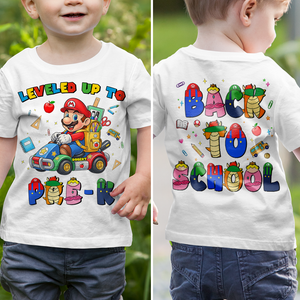 Back To School Kid Shirt - Personalized Gifts For Kid 01HUPU020725 - Shirts - GoDuckee