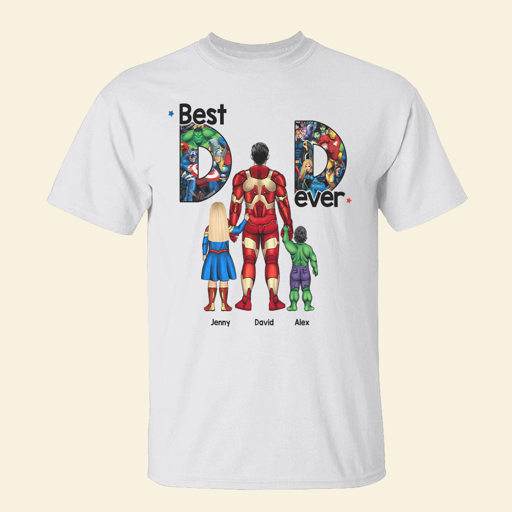Father's Day 03QHHN030523TM Personalized Shirt - Shirts - GoDuckee