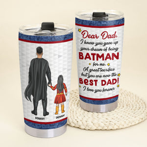 You're The Best Dad Personalized Tumbler 02DNPO100423TM Gift For Dad - Tumbler Cup - GoDuckee