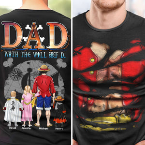 Personalized Gifts For Dad Shirt 04QHQN230524PA Father's Day - 2D Shirts - GoDuckee