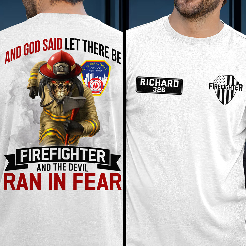 Custom Logo Gifts For Firefighter Shirt 01pjqn020824 - Shirts - GoDuckee