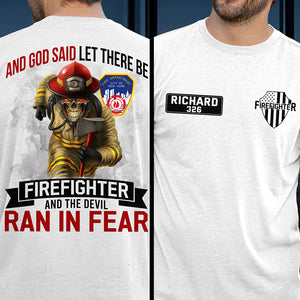 Custom Logo Gifts For Firefighter Shirt 01pjqn020824 - Shirts - GoDuckee