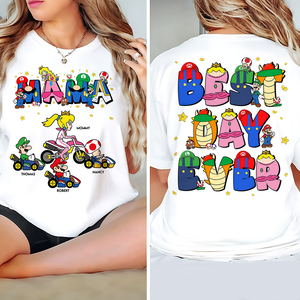 Personalized Gifts For Mom Shirt 03hupu280325 - Shirts - GoDuckee