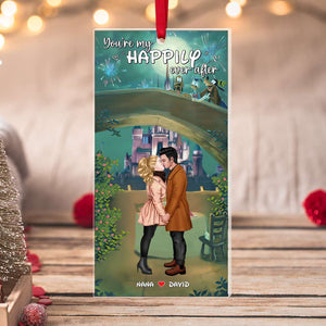 You're My Happily Ever After 02OHPU171123PA Personalized Ornament, Gifts For Couple - Ornament - GoDuckee