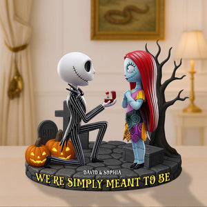 Couple Forever Acrylic Plaque Personalized Gifts For Couple 04TOTN110625 - Shaped Plaques - GoDuckee