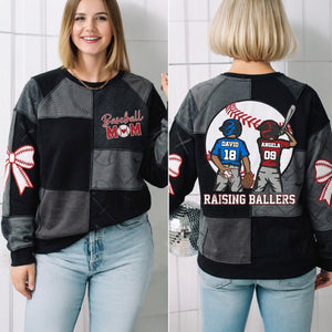 Base Mom Raising A Baller 3D All-over Shirts - Personalized Gifts For Baseball Moms 04QHMG060326 - AOP Products - GoDuckee