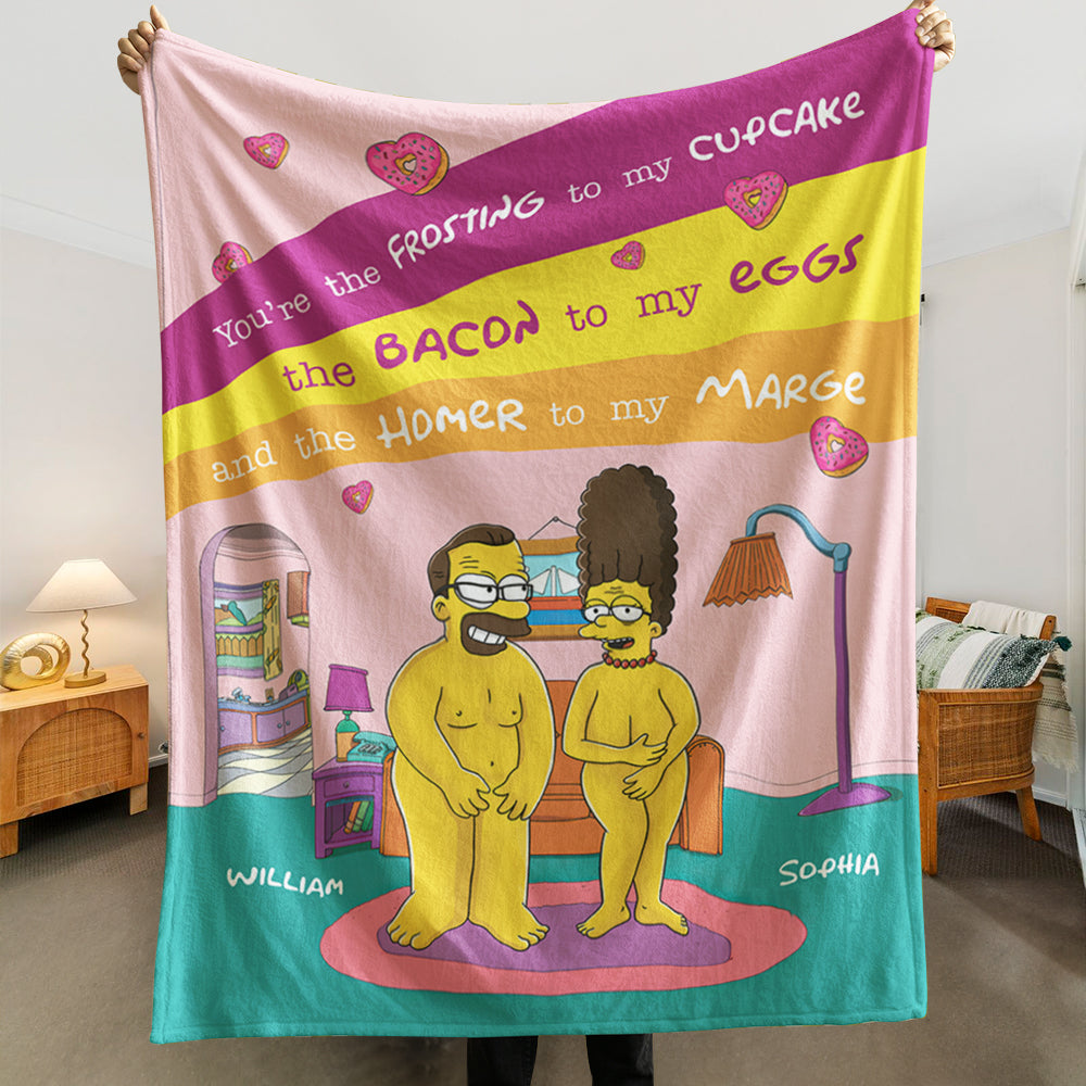Personalized Gifts For Couple Blanket 04KADT020724HG - Blanket - GoDuckee