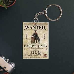 Personalized Gifts For Dad Keychain 03topu180524pa Father's Day - Keychains - GoDuckee