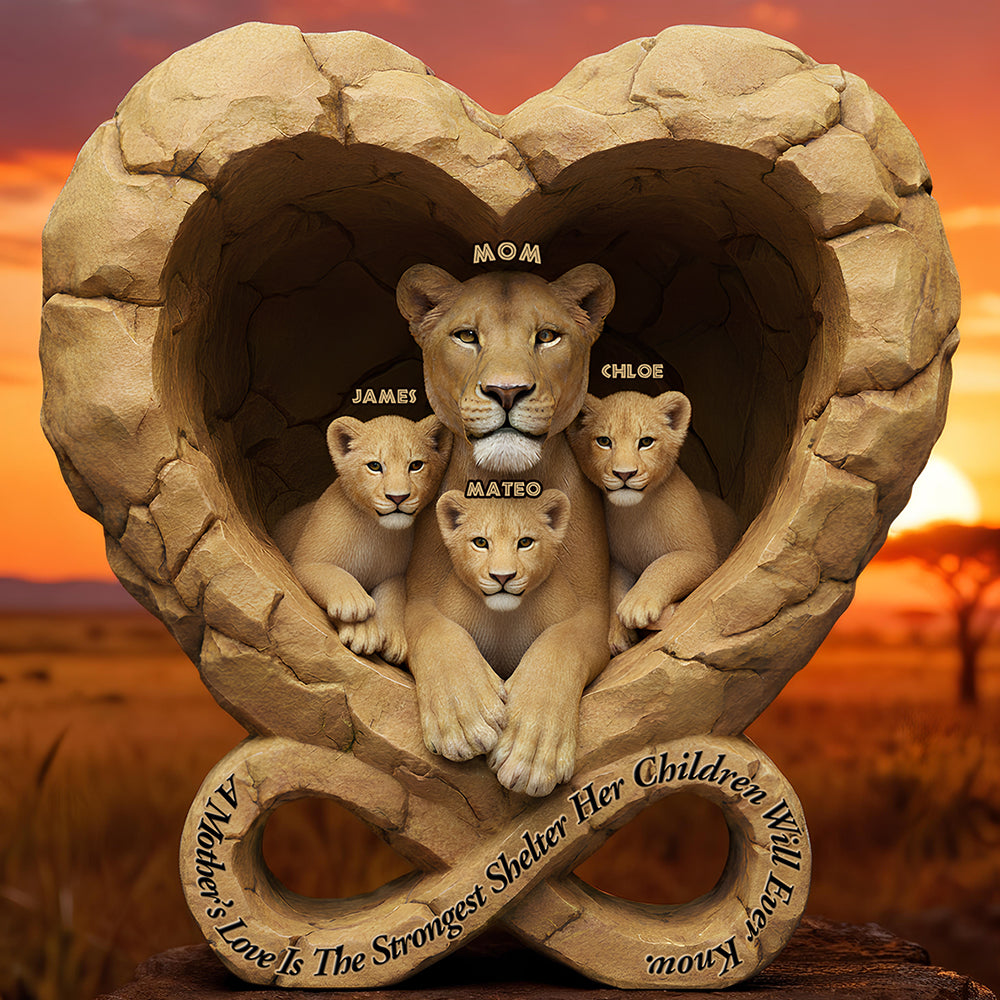 Mother's Love Acrylic Plaque - Personalized Gifts For Mother 03hydt300126 - Shaped Plaques - GoDuckee