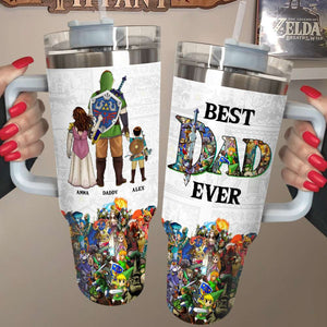 Personalized Gifts For Dad Tumbler 07qhdt200424hg - Tumbler Cups - GoDuckee