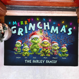 Personalized Gifts For Family Christmas Doormat 03ACDT210924 - Doormat - GoDuckee