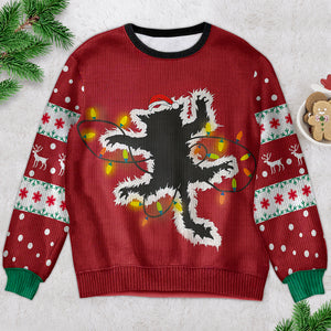 Gift For Cat Lovers, Christmas Ugly Sweater 118acxx260824 - AOP Products - GoDuckee