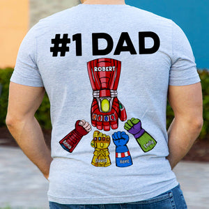 Father's Day 06ACQN220523HA Personalized Shirt - Shirts - GoDuckee