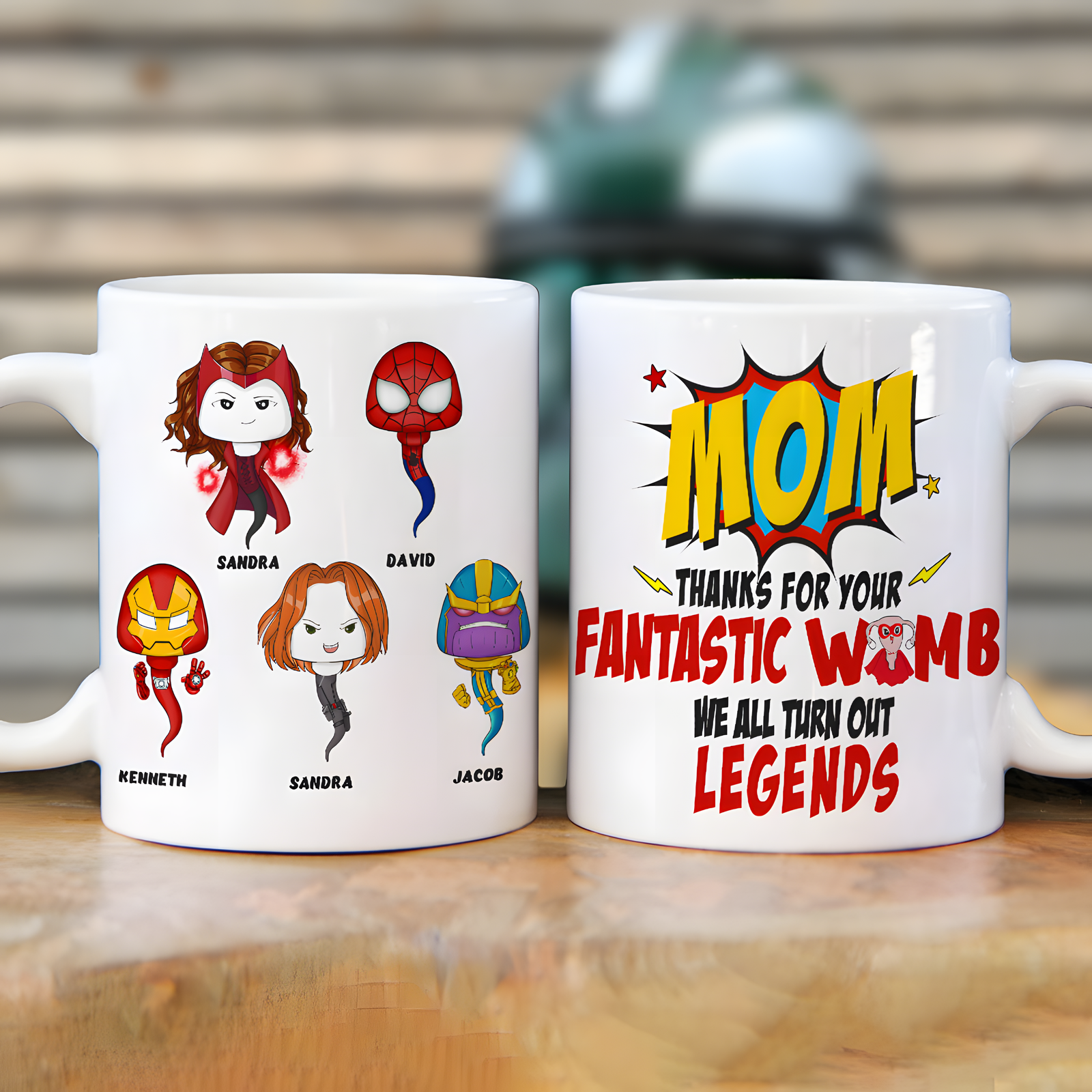 Personalized Gifts For Mom Coffee Mug 01TOTH270324HA Mother's Day - Coffee Mugs - GoDuckee