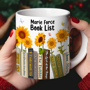 Personalized Gifts For Book Lover Coffee Mug 01hupu211124 - Coffee Mug - GoDuckee