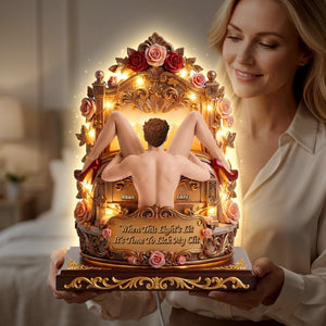 Naughty Couples Light Box - Personalized Gifts For Couples 05ohqn260626 - Light Box - GoDuckee