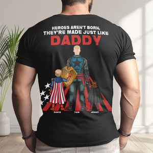Personalized Gifts For Dad Shirt 04katn100425hg Supes Daddy - Shirts - GoDuckee