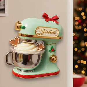Baking Christmas Custom Shape Fridge Magnet - Personalized Gifts For Baking Lovers 03pgta191125 - Fridge Magnet - GoDuckee